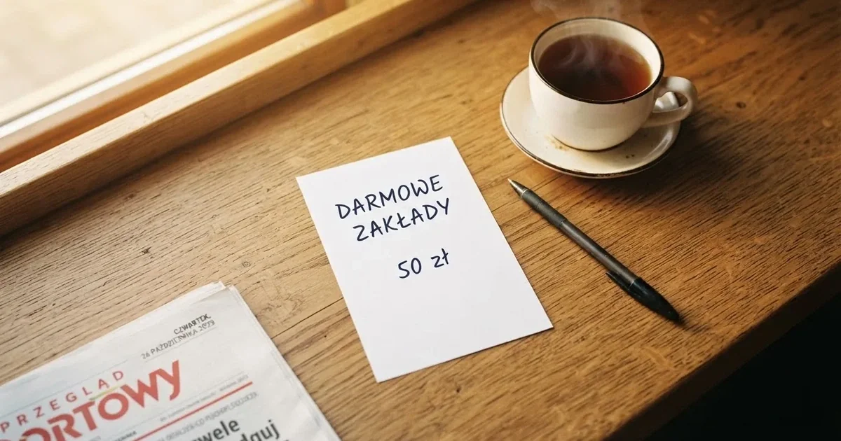 Darmowe zakłady bukmacherskie — co naprawdę znaczy „darmowy zakład